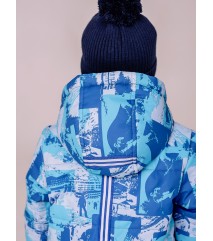 Зимняя куртка для мальчика S244 В/13